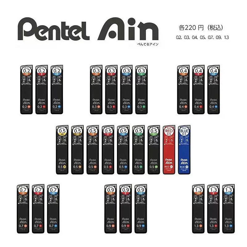 Pentel Pen Energel - 1pc giapponese Pentel Ain matita meccanica