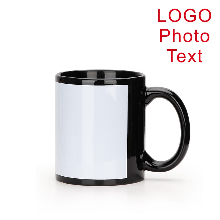 Tazza nera LOGO fai-da-te Tazz - Sublimation Mug White recensione e prezzo