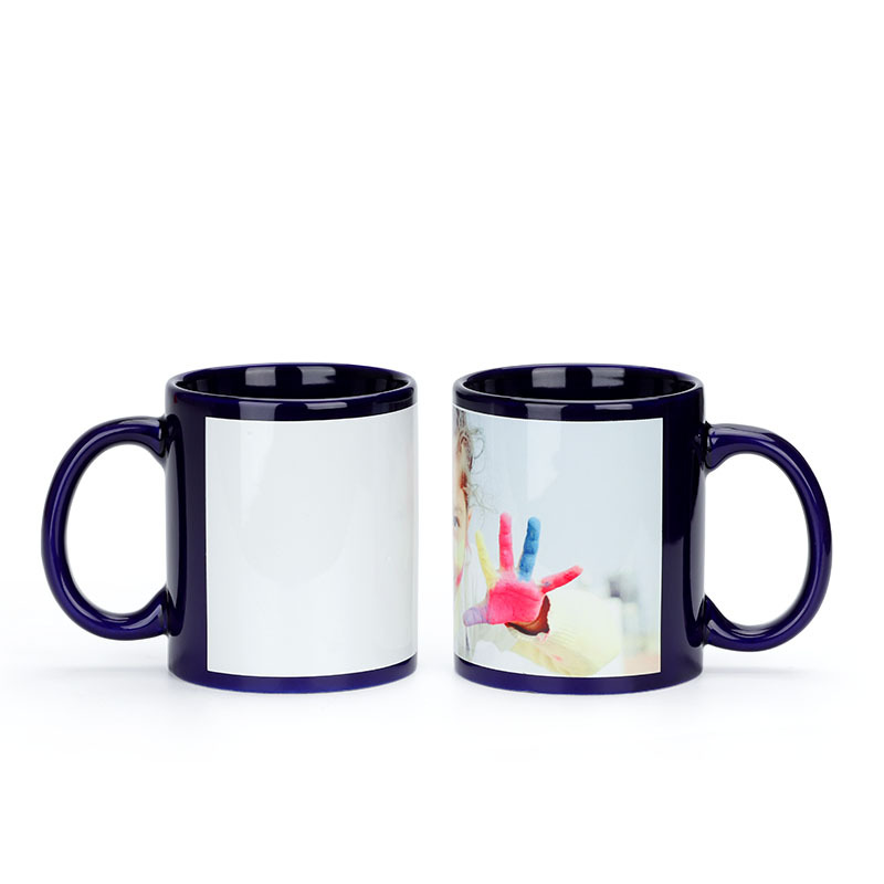 Tazza nera LOGO fai-da-te Tazz - Sublimation Mug White recensione e prezzo