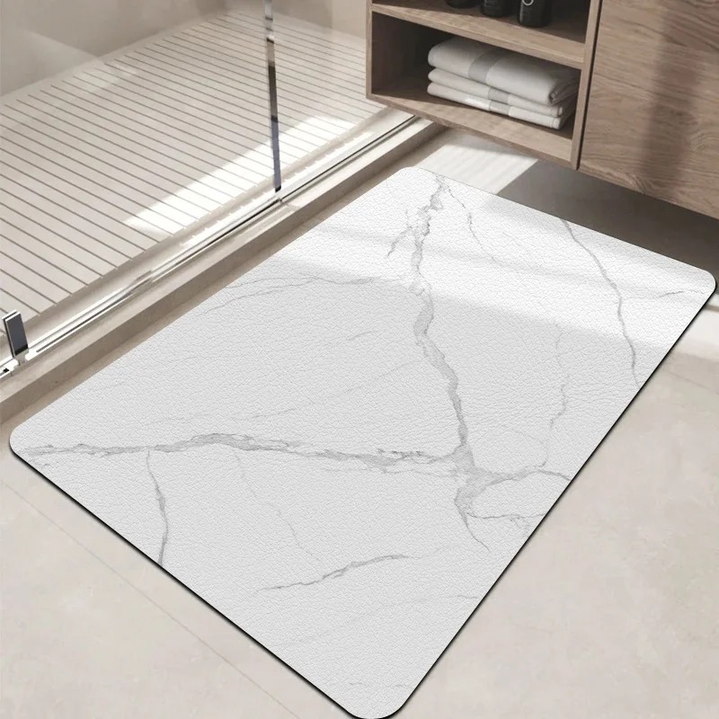 Tappetino da Bagno Antiscivolo - Puzzle Blank White recensione e prezzo