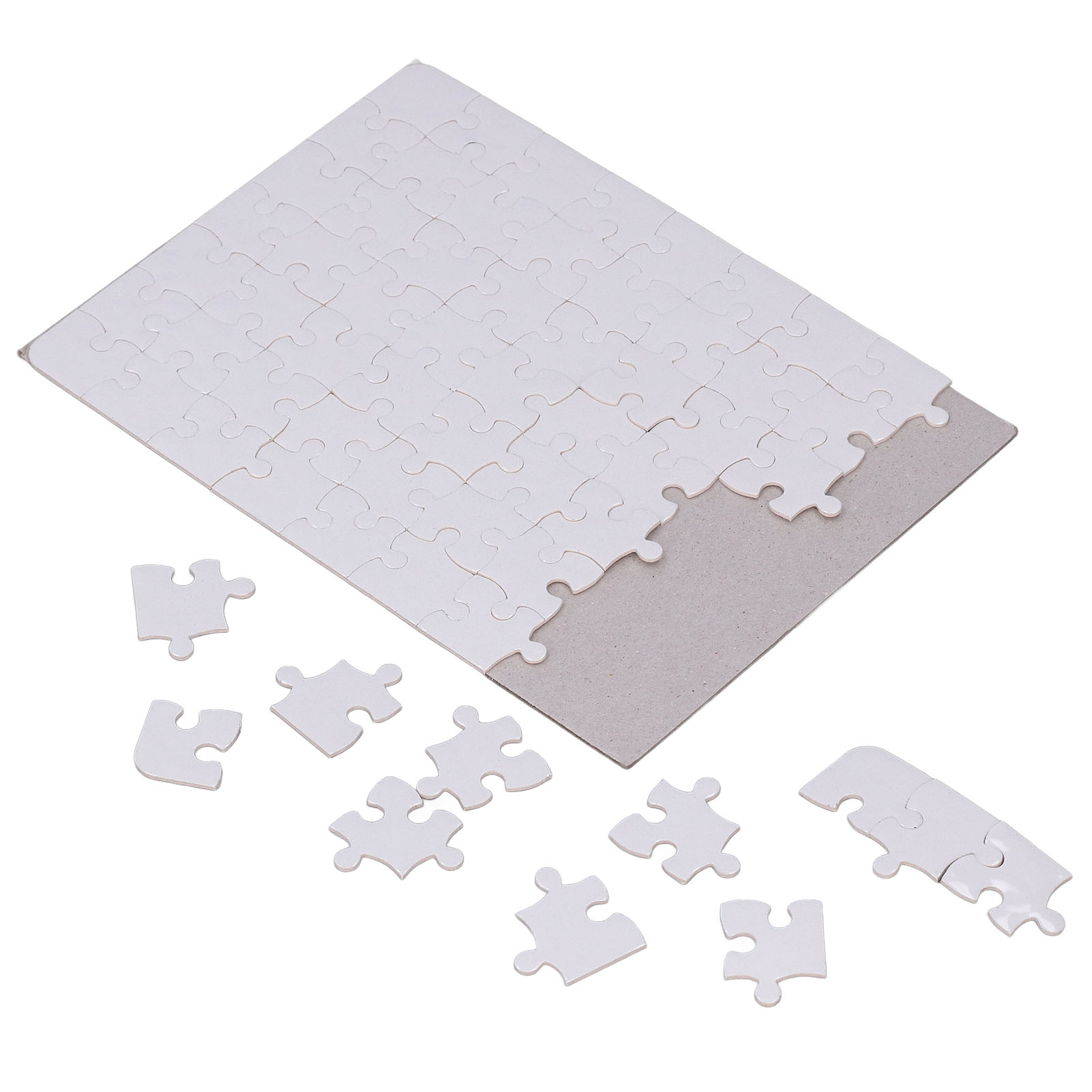 6 Set Puzzle Vuoti 13x18 cm Bi - Puzzle Blank White recensione e prezzo