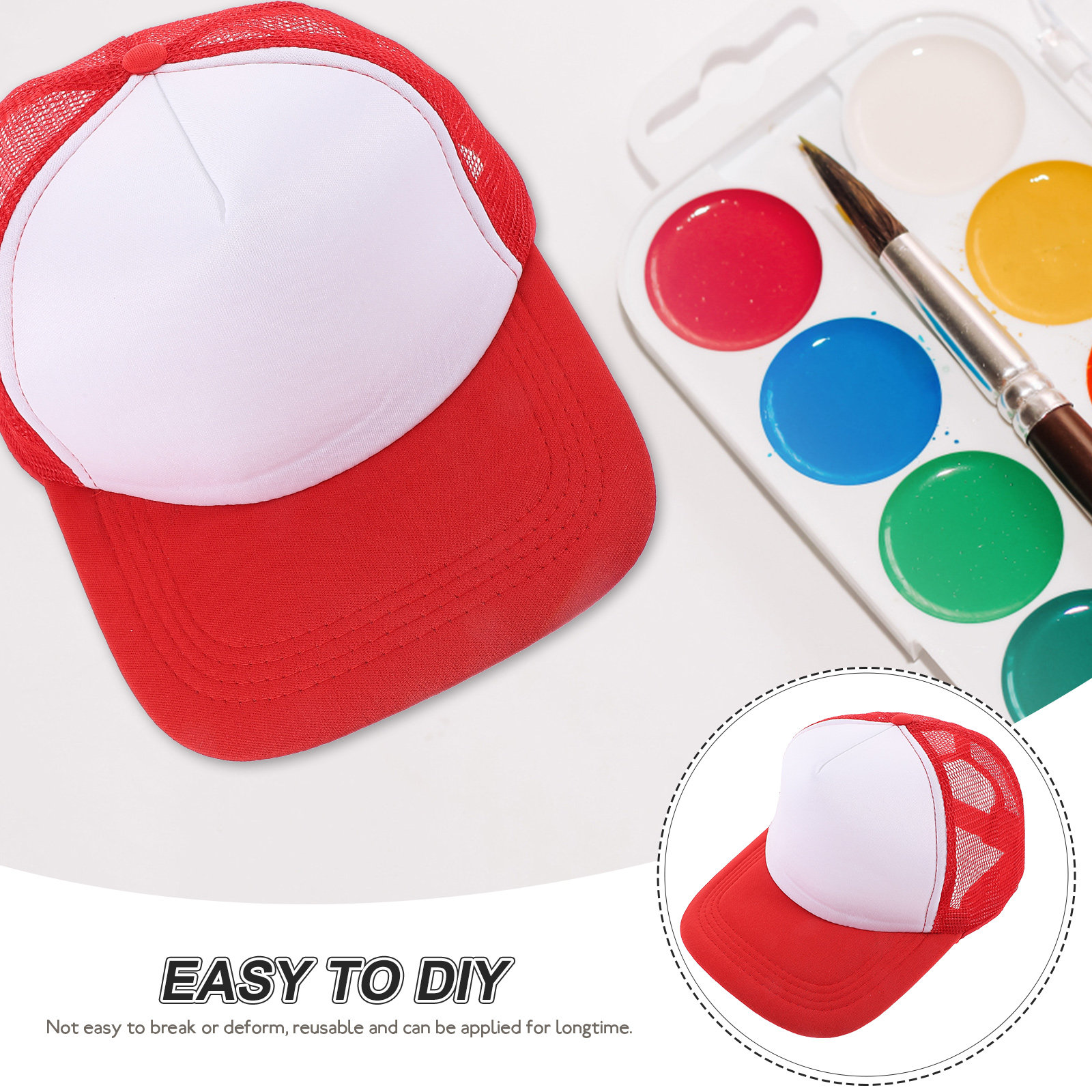 10 cappellini da baseball neut - Hat Sublimation Blank recensione e prezzo