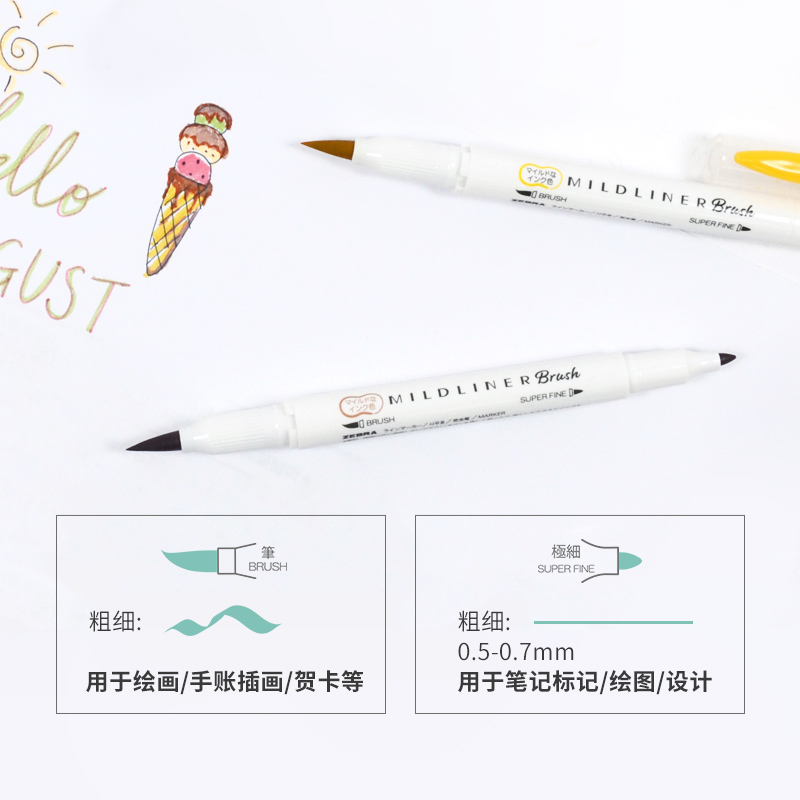 Zebra Colores Evidenziatore a  - Zebra Pen Sarasa recensione e prezzo